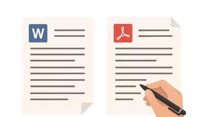 أنا سوف أقوم بتحويل الملفات من صيغة pdf إلى صيغة word بدقة واحترافية عالية