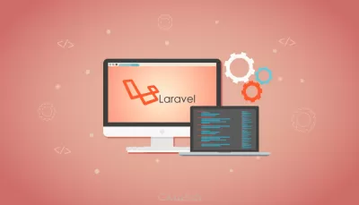 تصميم و برمجة صفحة واحدة باستخدام لارفيل laravel