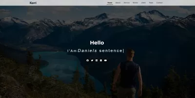 سوف اقوم بتصميم موقعك بشكل احترافي و responsive بالكامل 