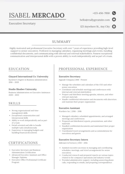 كتابه السيره الذاتيه باللغه العربيه والانجليزيه 