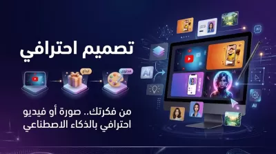 ساصمم لك صور وفيديوهات احترافيه بالذكاء الاصطناعي