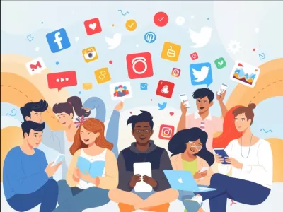 كتابة محتوى لمنشور على منصات التواصل الاجتماعي 