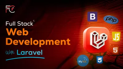 انشاء الواجهه الخلفيه (Backend) للموقع بأحدث تقنيات Laravel 