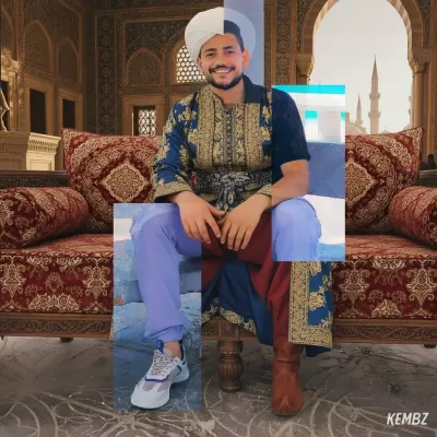 انتاج اربع صور عالية الدقة باستخدام نماذج الذكاء الاصطناعي