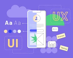 أنا سوف أصمم واجهات مستخدم UI/UX احترافية باستخدام Figma