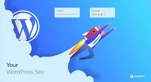 انشاء موقع الكتروني كامل على الووردبريس ورفعه على الاستضافة