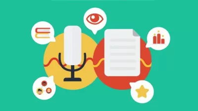 إفراغ وكتابة ملفات صوتية على Word