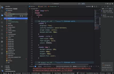 	مطور مواقع ويب باستخدام HTML وCSS وJavaScript