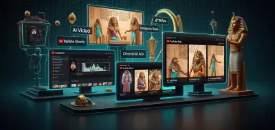 انتاج فيديوهات باستخدام الذكاء الاصطناعي 