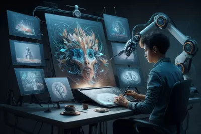 شخصياتك بتصميم ذكي – تصميم شخصية واحدة بالذكاء الاصطناعي مقابل 5 دولار فقط