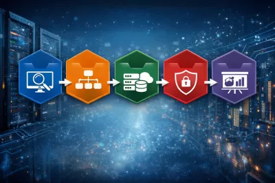 خدمة تأسيس وإعادة هيكلة إدارة نظم المعلومات (IT Dpartment) للشركات