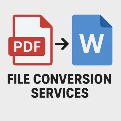 خدمة تحويل ملفات PDF إلى Word باحترافية ودقة عالية