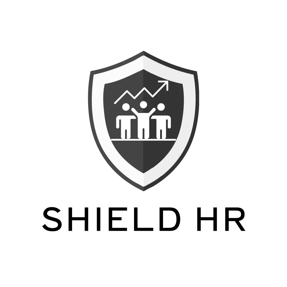تصميم شعار وهوية بصرية لشركة "Shield HR" لخدمات الموارد البشرية