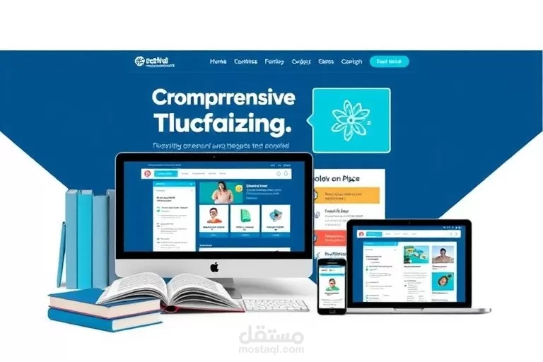 تصميم واعداد الكتب الالكترونية والملفات التعريفية