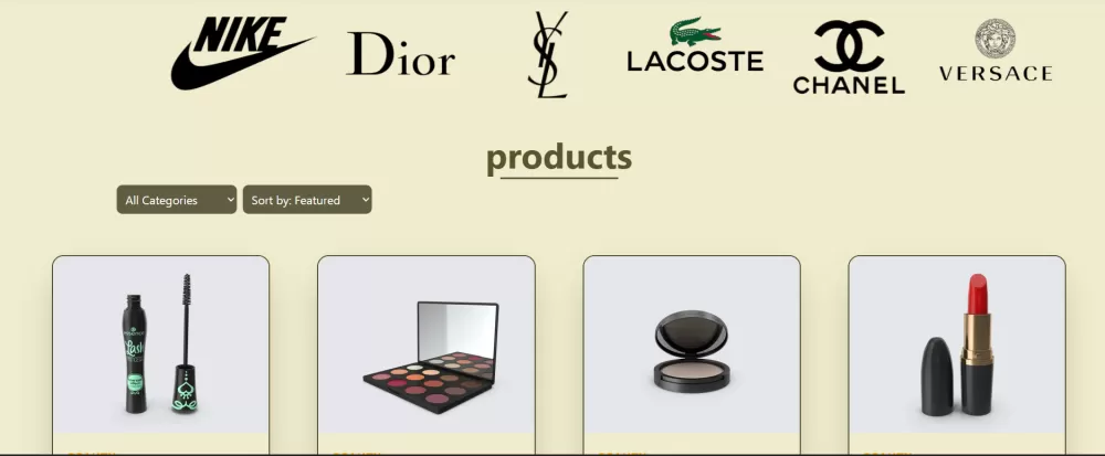 e-commerce(vanilla js)