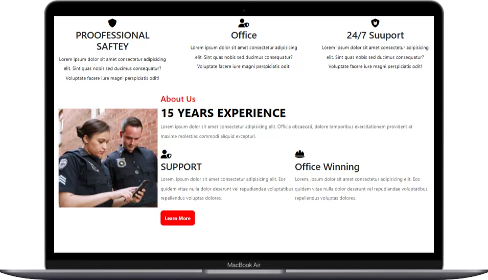 Safety – الأمان يبدأ من هنا