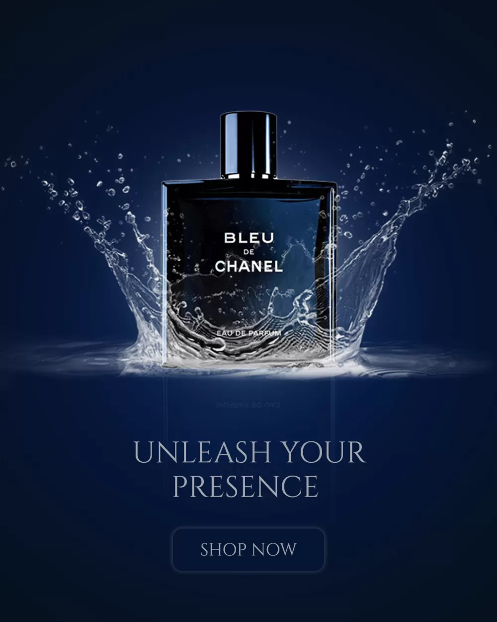 فخامة BLEU DE CHANEL – إعلان عطري