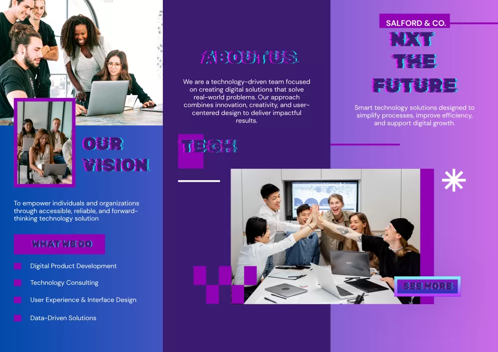 بروفيل شركه تقنيه 