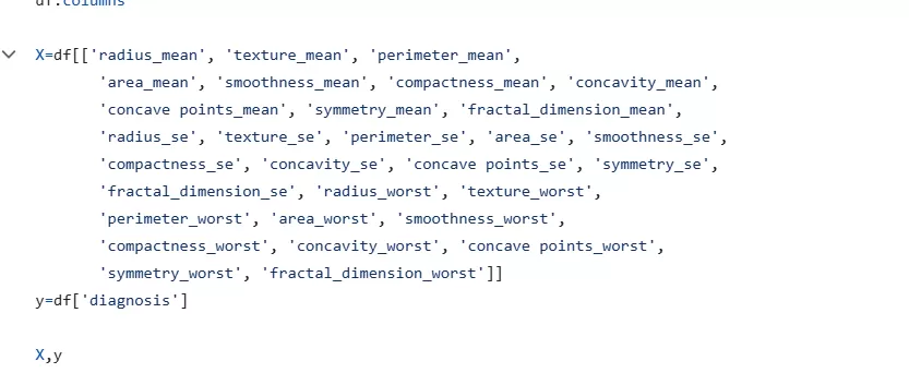 تشخيص سرطان الثدي باستخدام بيانات رقميه بالتعلم الألي