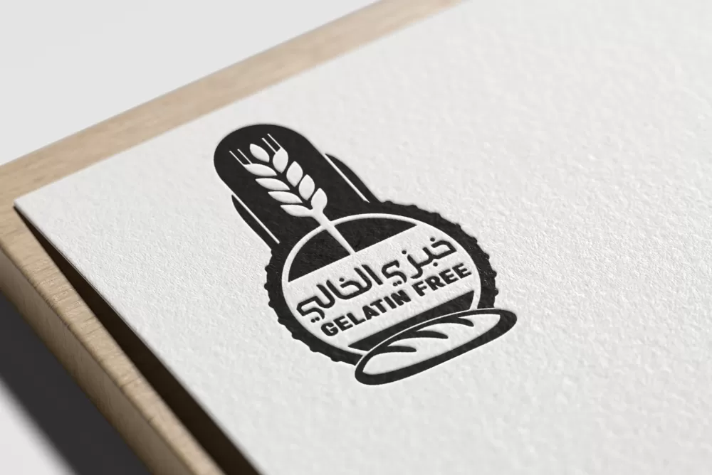 Proposed design for modifying the logo of the Free Gelatin company