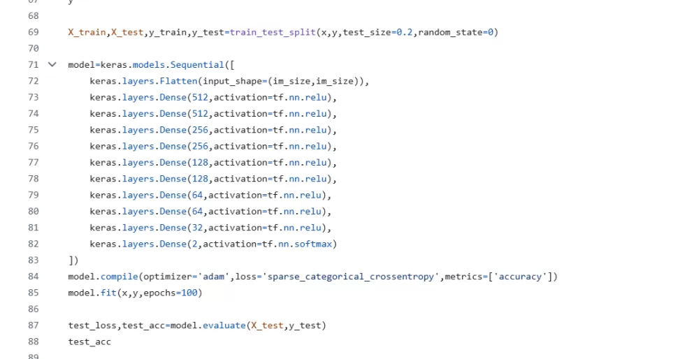 التعرف و التصنيف لصور الكلاب و القطط