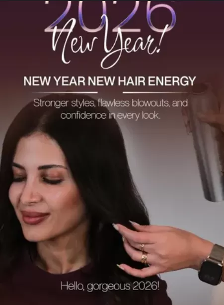 كتابة محتوى إبداعي عالي التفاعل لصالون تجميل في دبي