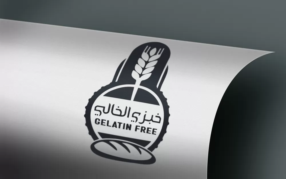 Proposed design for modifying the logo of the Free Gelatin company