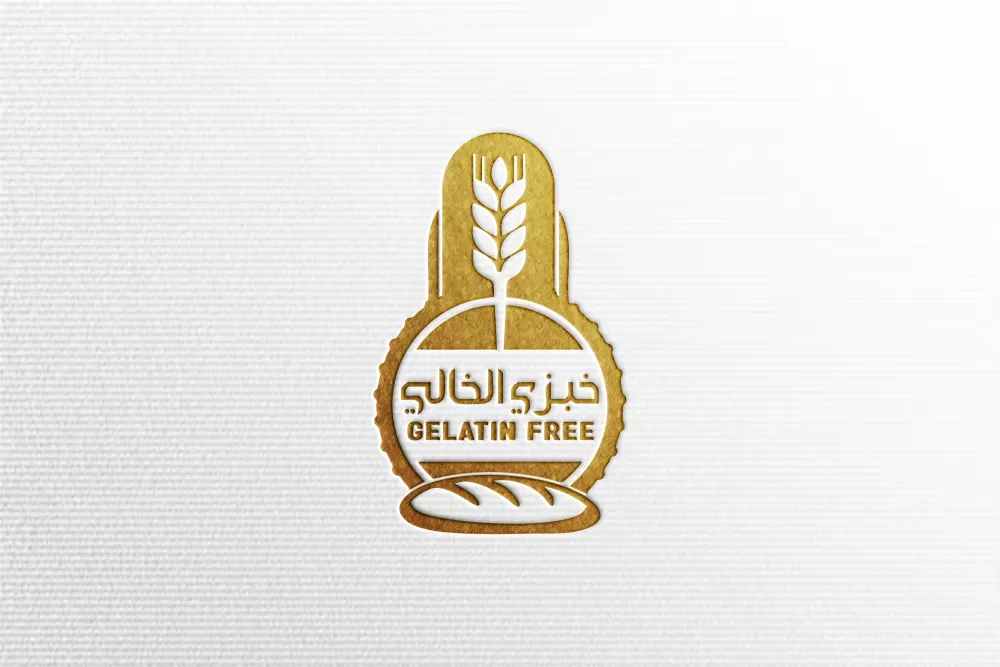 Proposed design for modifying the logo of the Free Gelatin company