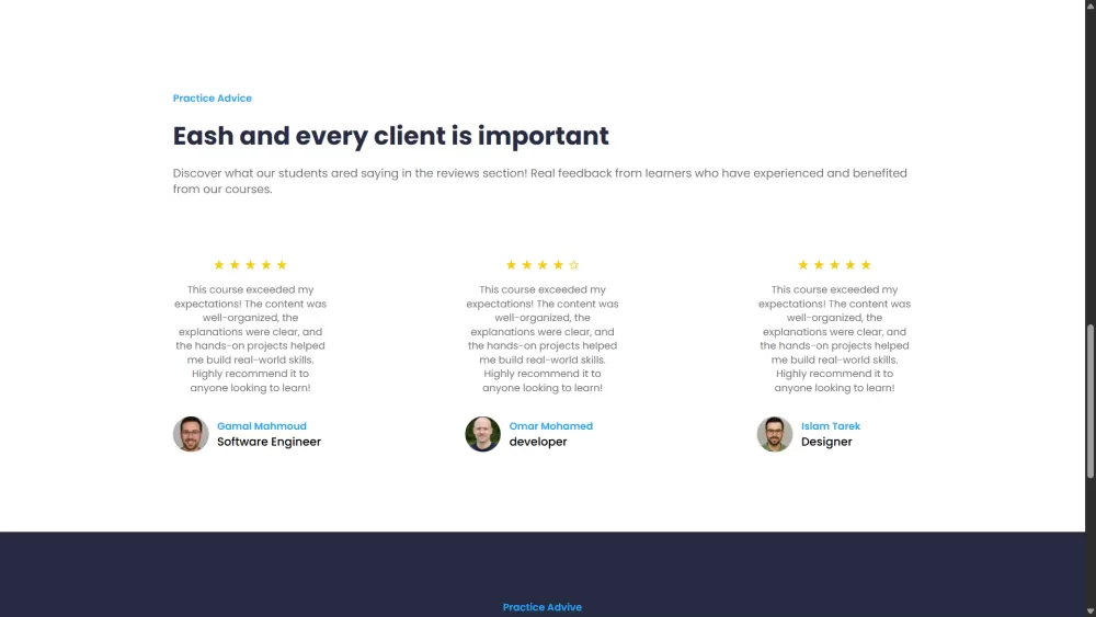 EduBridge – منصة تعليم إلكتروني حديثة منصة متكاملة للتعلم عن بعد، تقدم دورات تفاعلية، تتبع التقدم ال