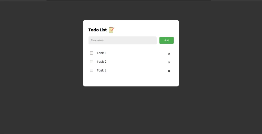 To-Do List App
