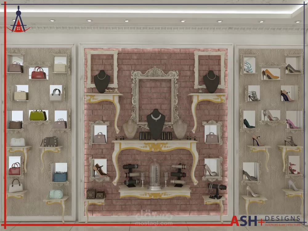 تصميم سيدرا بيوتي سنتر - الرياض - السعودية