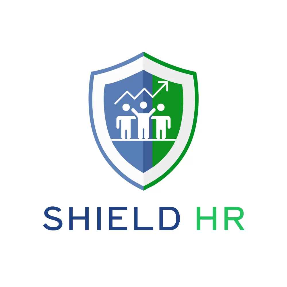 تصميم شعار وهوية بصرية لشركة "Shield HR" لخدمات الموارد البشرية
