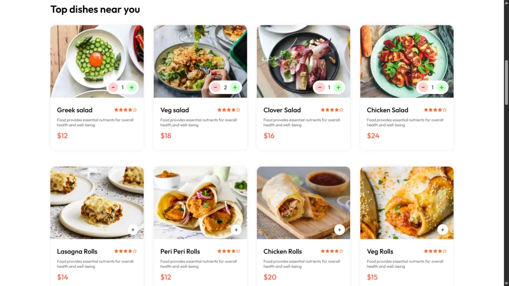 Tomato – منصة طلب الطعام أونلاين إدارة طلبات المطاعم وتحليلات المبيعات باستخدام React.js وNode.js