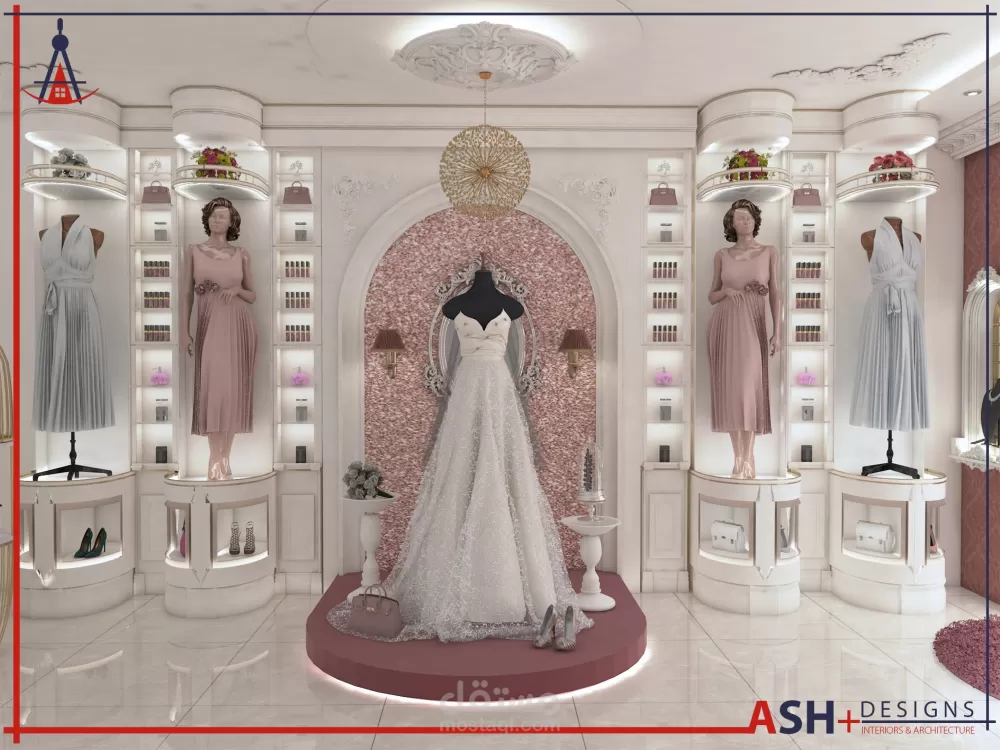 تصميم سيدرا بيوتي سنتر - الرياض - السعودية
