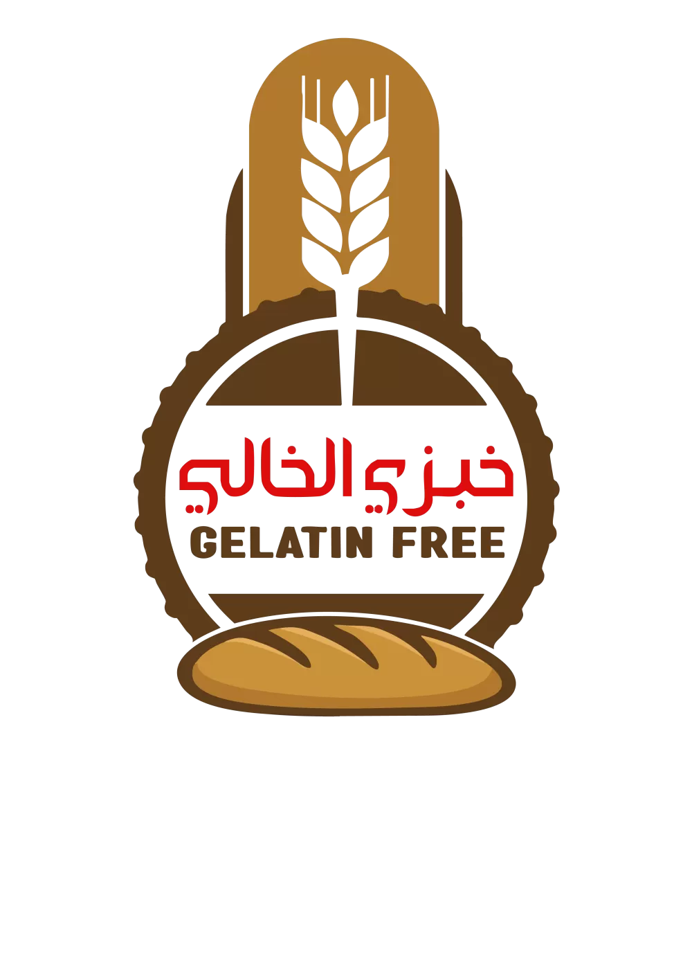 Proposed design for modifying the logo of the Free Gelatin company