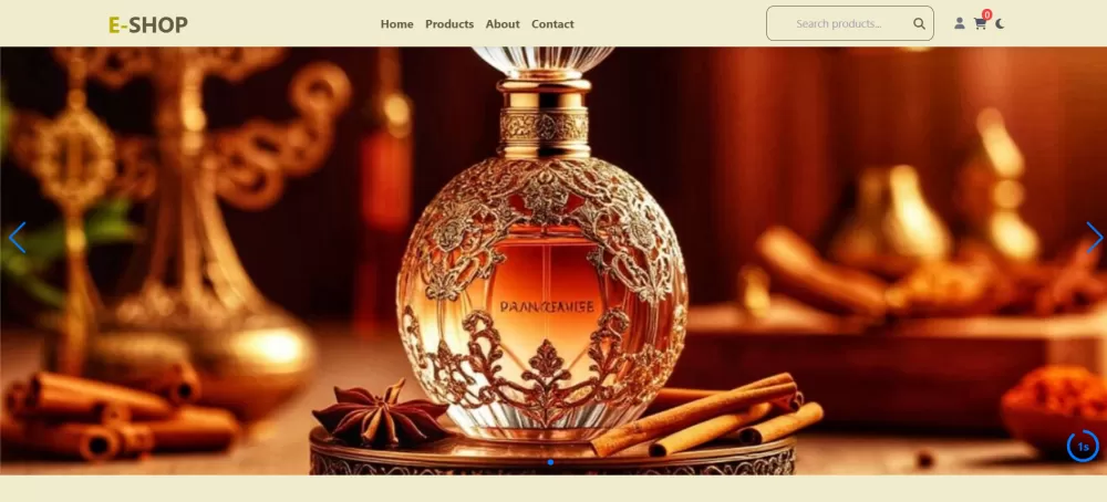 e-commerce(vanilla js)