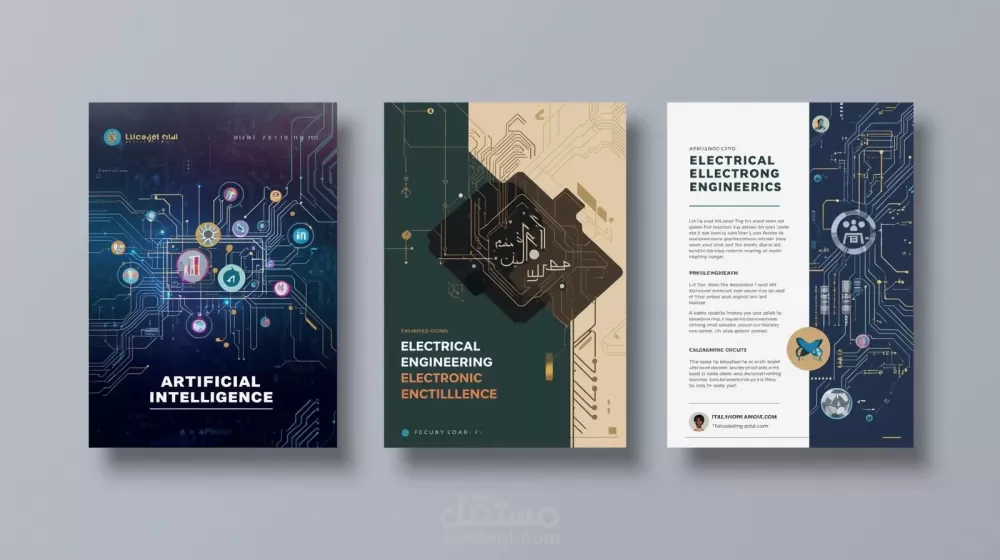 تصميم واعداد الكتب الالكترونية والملفات التعريفية