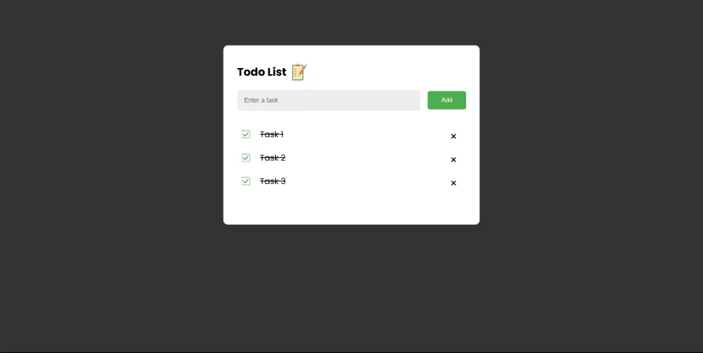 To-Do List App